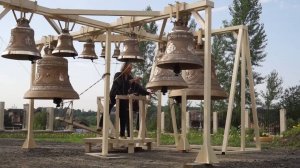 Тестирование колоколов ЛИТЭКС. Звонят Александр Чайка и Александр Грушин