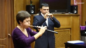 Отчетный концерт школы дудука. Спектор Ирина - Vorskan Axper (Armenian duduk)
