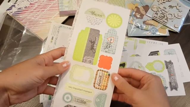 Lemon Owl/ Scrap Мир/ Покупки/Scrapbooking/ Haul смотреть онлайн