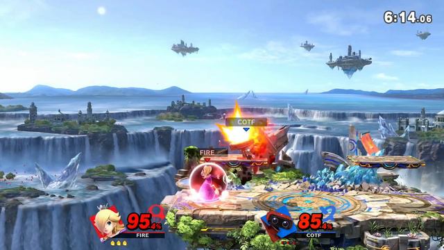 TRT #73 WS: FIRE (Rosalina) vs Cambria (ROB, Pacman) смотреть онлайн