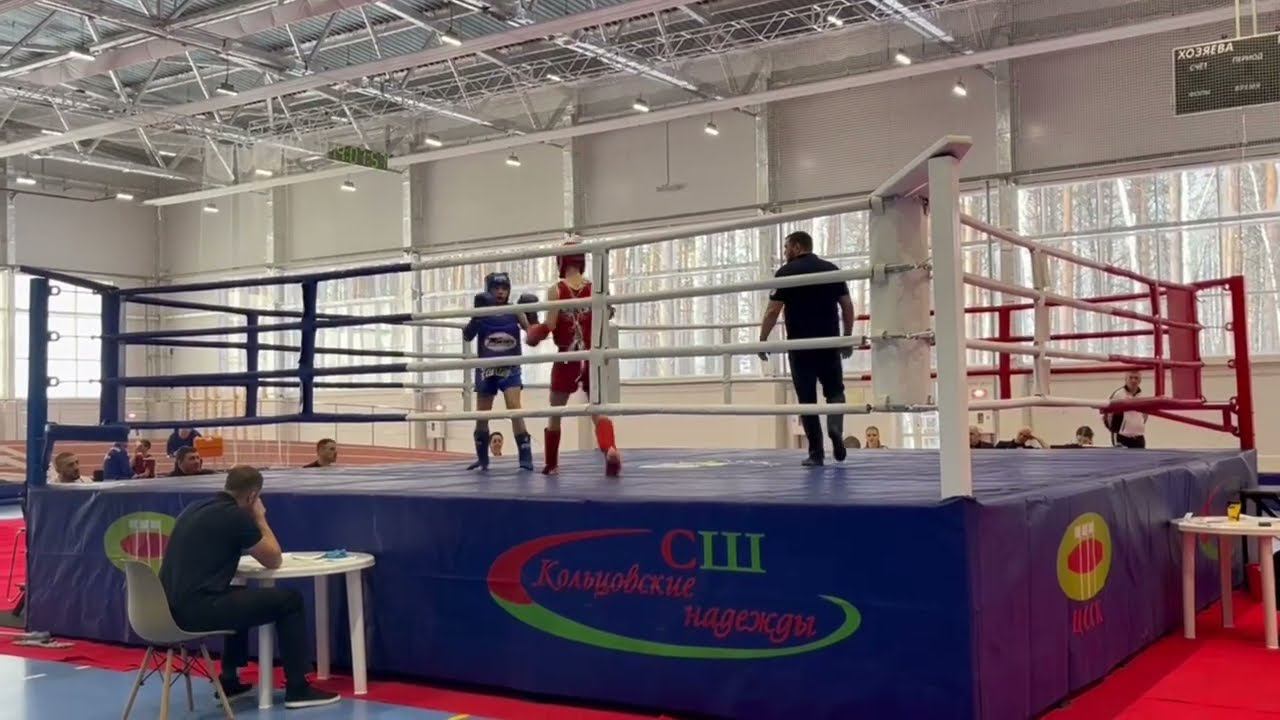 1/2 финала: Бекреев Константин "PS" (кр.) VS Табатчиков Даниил "Чемпион" (син.)