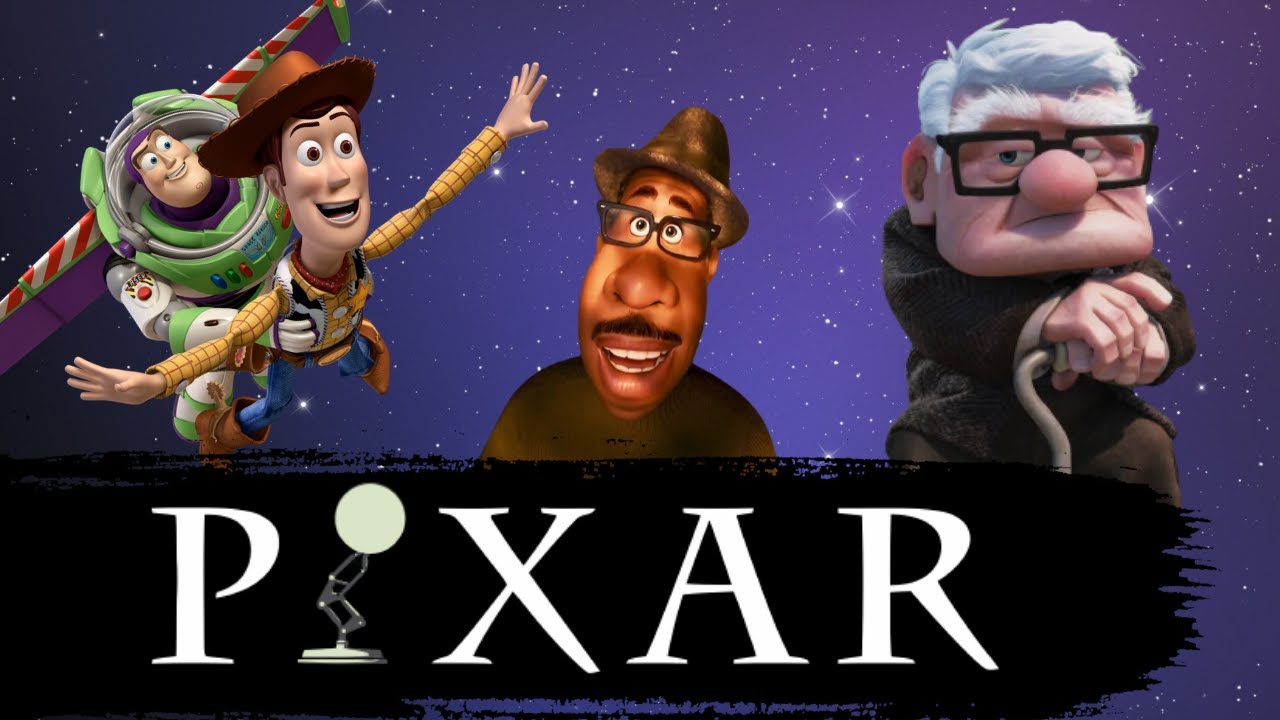 Злодеи Пиксар. Стив Джобс и Пиксар. Pixar перезагрузка.