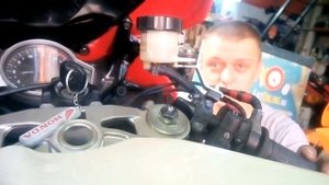 Как удалить ошибку abs honda cbr