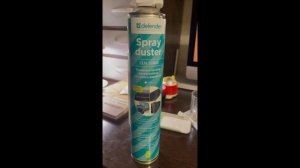 Баллон со сжатым воздухом Defender Spray duster CLN 30805