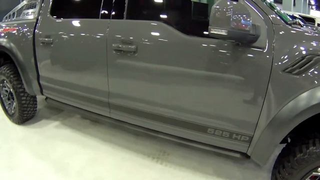 Awesome Shelby Ford Raptor Baja 525hp Truck at Miami Beach Auto Show смотреть онлайн
