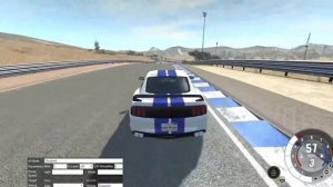 Ford Mustang: BeamNG.drive #1 with Lgs08