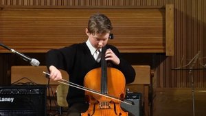 А. Арутюнян.  Экспромт.  Исполняет Илья Высеканцев (виолончель).