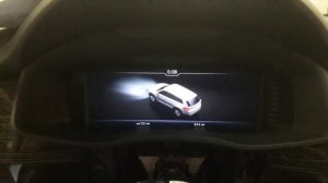 Установка ЖК Панель приборов на Skoda Kodiaq