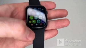 Женские и мужские наручные смарт часы X7 Pro премиум аналог Apple Watch 7 с беспроводной зарядкой