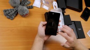Bluboo S1 - ещё один безрамочник и клон Xiaomi Mi Mix \\ распаковка