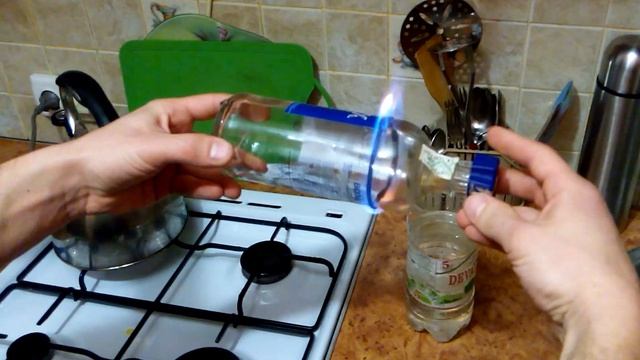 Как разрезать бутылку ниткой — ничего сложного смотреть онлайн