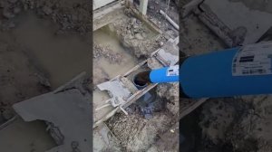 БУРЕНИЕ СКВАЖИН В ДВЕ КОЛОННЫ, ОТСЕЧЕНИЕ ПОВЕРХНОСТНЫХ ГРУНТОВЫХ ВОД.