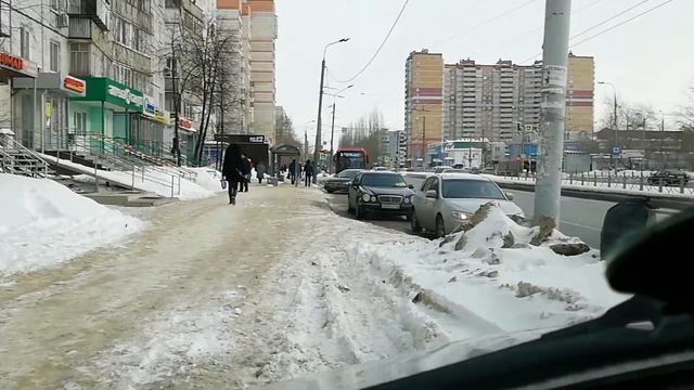 Трафик. ул. М. Чуйкова, 69. Казань смотреть онлайн