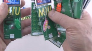 Форелевые блесны Forest  PAL, арт. Z0000015731