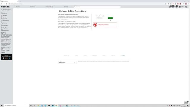 (MAY 2020) *ALL* WORKING ROBLOX PROMO CODES! | NOT EXPIRED - WORKING смотреть онлайн