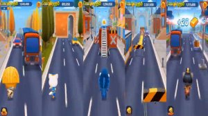 Talking Tom Gold Run  MUMMY TOM VS Genie Angela SHARK HANK SUPER GINGER GENERAL TOM VS Boss Fight