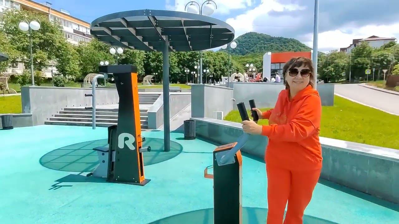 г. Железноводск. Аллея любви и верхний парк. 19 мая 2024 смотреть онлайн