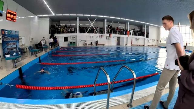 Открытое первенство города Тулуна по плаванию 2023 - 27 ОКТЯБРЯ смотреть онлайн