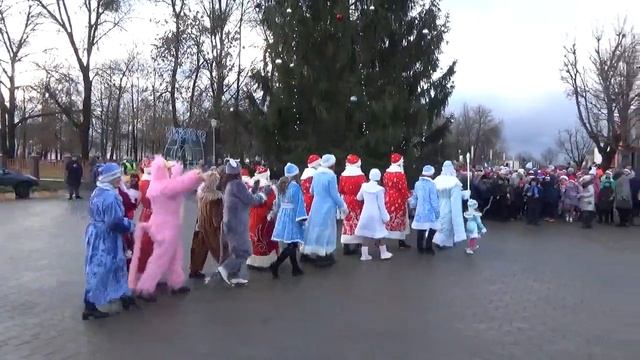 Глуск Ёлка 2022 смотреть онлайн