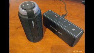 Tronsmart - неплохая блютузная стерео колонка для компьютера | #Обзор