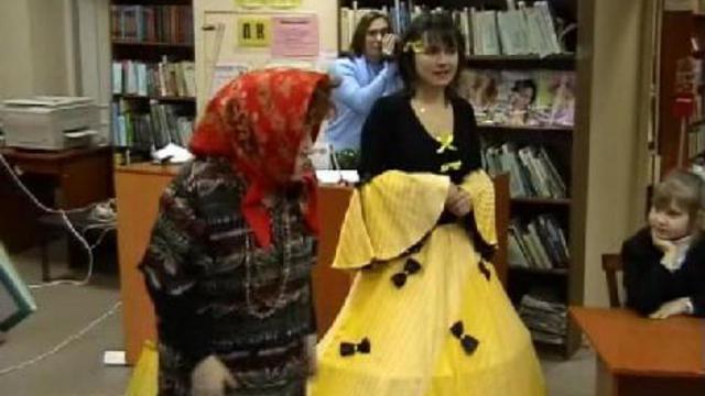 Прощание с букварем