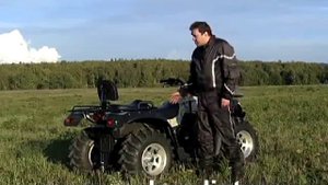 Квадроциклы Yamaha Grizzly 550 vs Suzuki King Quad 500 vs Stels 500 GT, часть 1