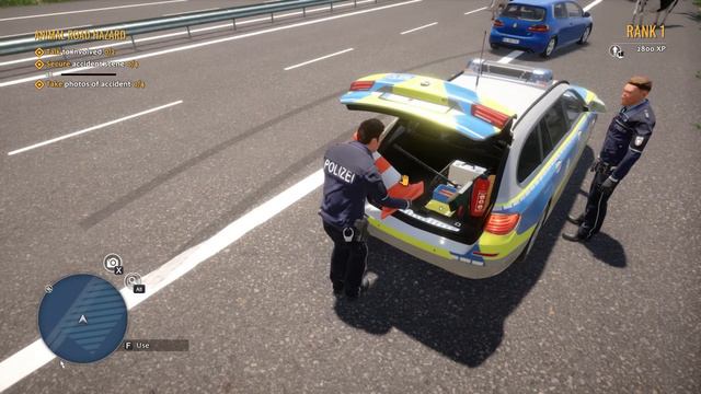 POSTAO SAM POLICAJAC S AUTOPUTA - Autobahn Police Simulator 3 смотреть онлайн
