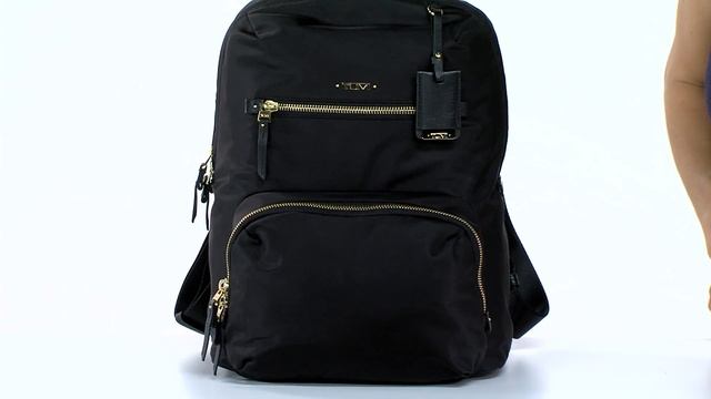 Essentials of the Tumi Voyageur Halle Backpack смотреть онлайн