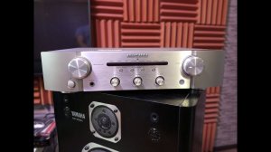 Marantz PM-6005 слушаем, на встроенном ЦАП и на внешнем