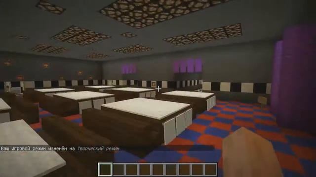 FNaF 1 лайт версия на Майнкрафт 1.12.2 смотреть онлайн