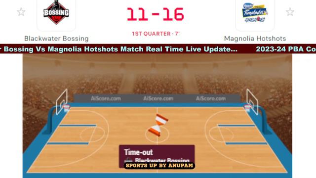 Blackwater Bossing Vs Magnolia Hotshots LIVE Score UPDATE 2023-24 PBA Commissioner's Cup Basketball смотреть онлайн