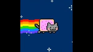 Nyan Cat 10 hours HD 1080p