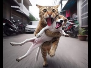 лучшая подборка смешных животных кошек и собак(мемы) #60