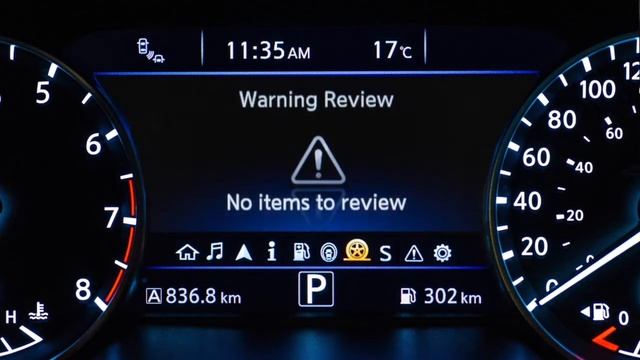 2022 Nissan Maxima - Vehicle Information Display