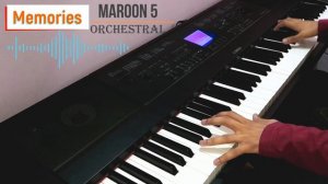 Memories Piano (Orchestral Cover) - Maroon 5