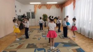 Подготовительная группа Д/С 35  Танец "Зимняя полька"
