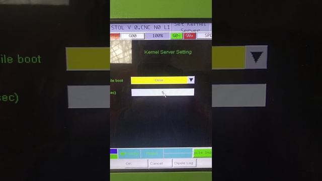 Стойка  Syntec 60CA подключение станка к компьютеру через кабель.