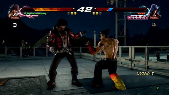 Нубим в Tekken7! 48.0 - Сильная Джози и несильный рейтинг смотреть онлайн