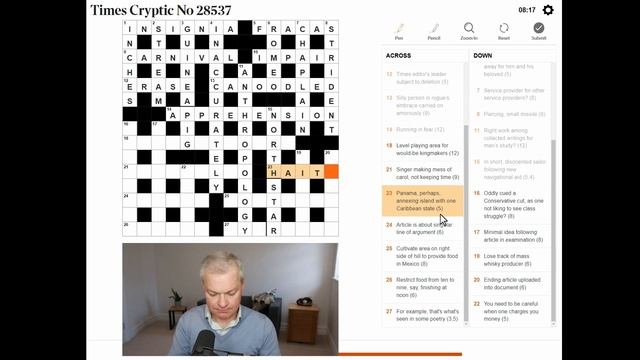 Cracking The Cryptic Code: Solving The Times Cryptic Crossword