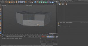 Cinema 4D. Инструмент Соединение Точек, Ребер и Полигонов.mp4