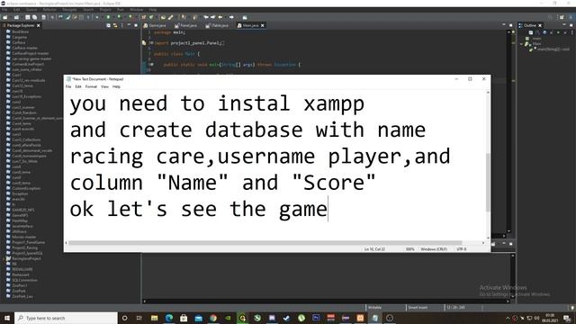 RacingGame in JAVA(SOURCE CODE)(JAVA GAME=JAVA SWING+JPanel+JTable+SQLConnection+Database) #Laurin смотреть онлайн