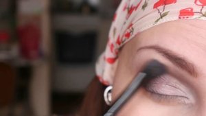 макияж для зеленоглазок/нависшее веко/get ready with me