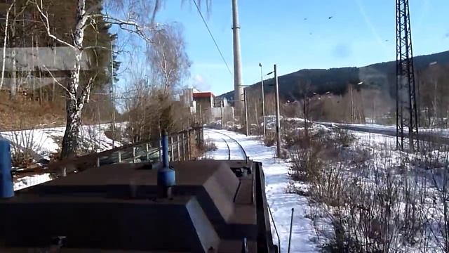 Trať 195 Loučovice-vlečka pila смотреть онлайн