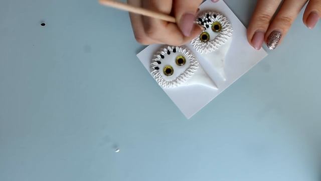 Мастер-класс: Парные броши "Совы" из полимерной глины FIMO/polymer clay tutorial