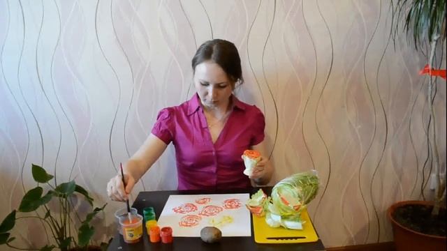 Трансляция I Видеомарафон, посвященный Дню защиты детей. Рисование штампиками I смотреть онлайн