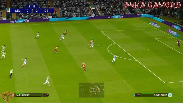 Pes 2021 Analig / Güncel Kadro 2024-2025 Galatasaray- Celtic #5 смотреть онлайн