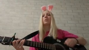 Я тебе не верю/кавер на гитаре💗🐰