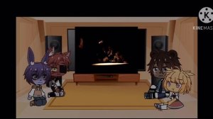 Fnaf 1 reacts to springtrap interview