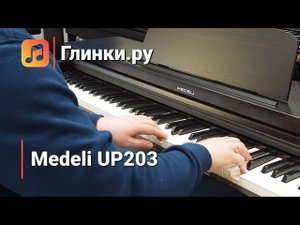 Medeli UP203: корпусное пианино, тщательно отобранное у производителя. | Глинки.ру TESTROOM