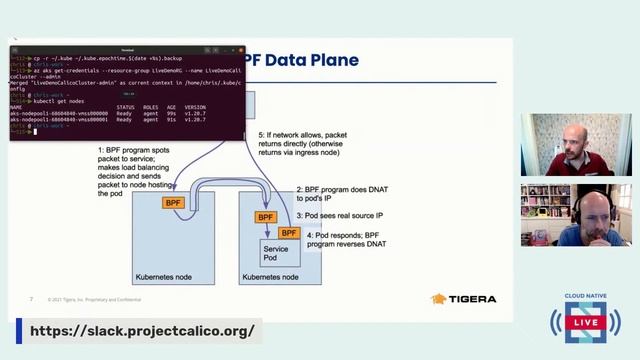 Cloud Native Live: Turbocharging AKS networking with Calico eBPF
